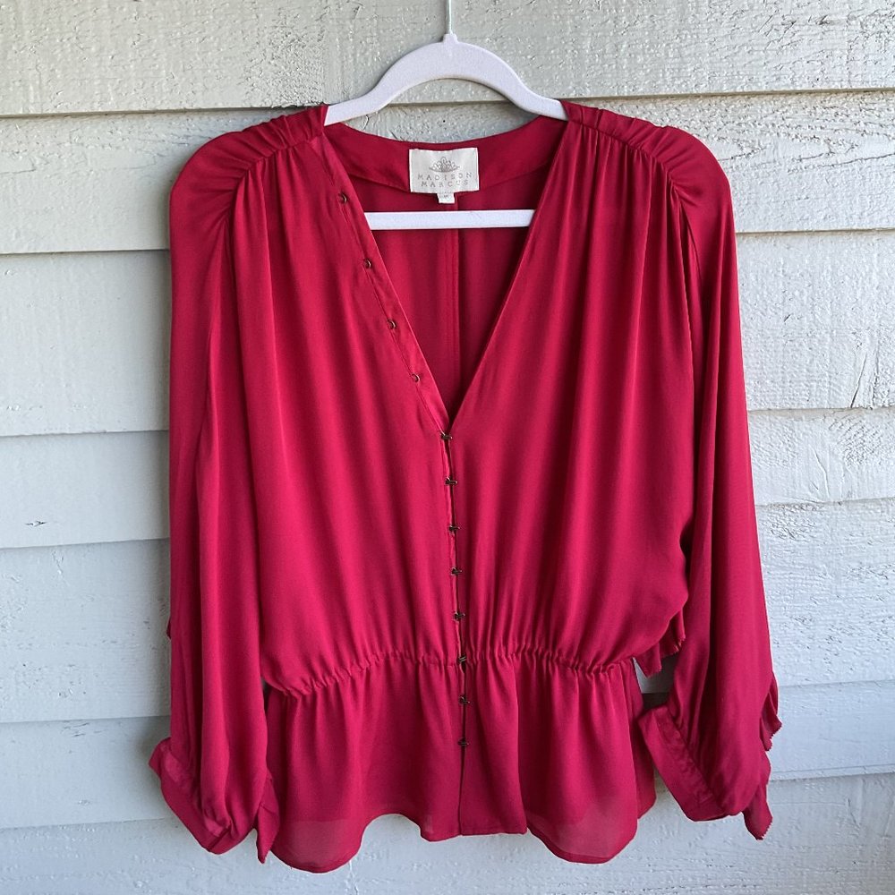 MAISON MARCUS SILK BLOUSE***POETCORE TREND